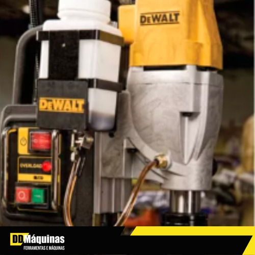 Furadeira Com Base Magnética 1200w 220v Dwe1622k-b2 Dewalt