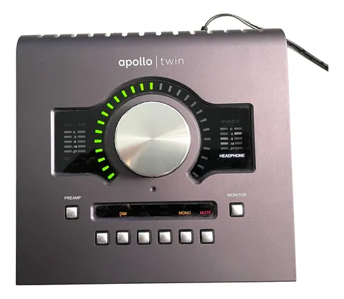 Interface Universal Audio Apollo Twin Mkii Duo 100v/240v