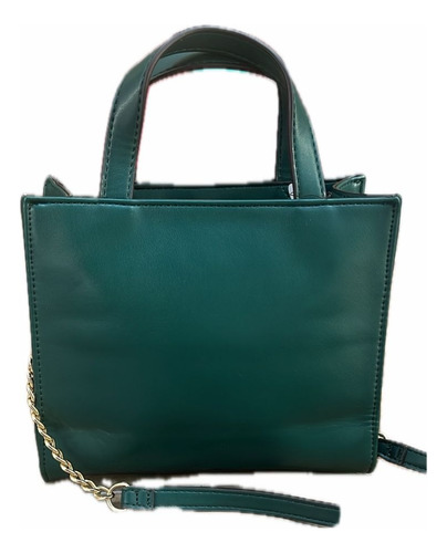 Bolsa Crossbody Guess - Estilo Y Comodidad Verde Oscuro Diseño Dorado Verde Oscuro