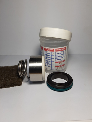 Sello Mecánico 22mm Tipo Roten - Carbón-ceramica-viton