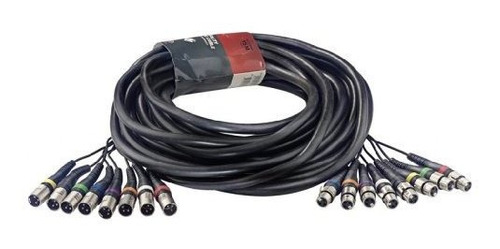 Cable Para Micrófono: Stagg Sml15-8xf8xm E Cable De Altavoz 