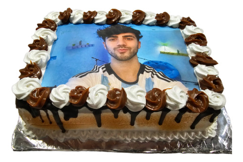 Torta Personalizada - Fototorta - Lamina Comestible - 5kg