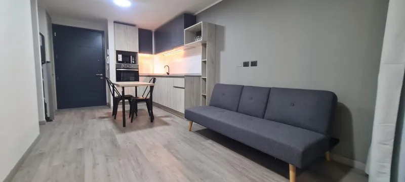 Imagen 4 de 29 de Oferta Arriendo Semi-amoblado Depto Nuevo Ñuñoa 2d-2b-1bod