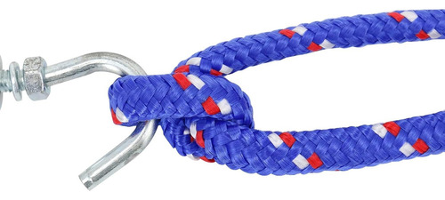 Cuerda Elástica Trenzada De Prolipropileno 8mm X 10 Metros