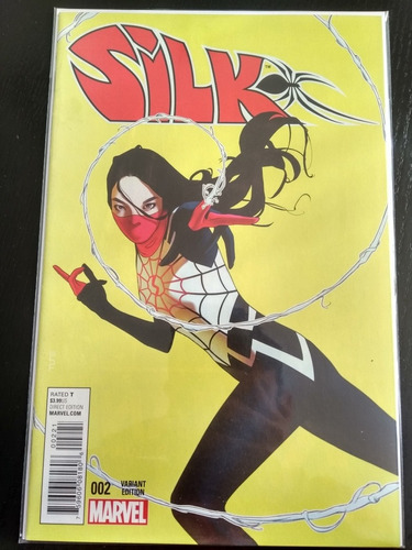 Silk #2 Portada Variante Cómic En Inglés 9.5/10