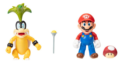 Mario E Iggy 2 Pack Jakks Pacific Mario