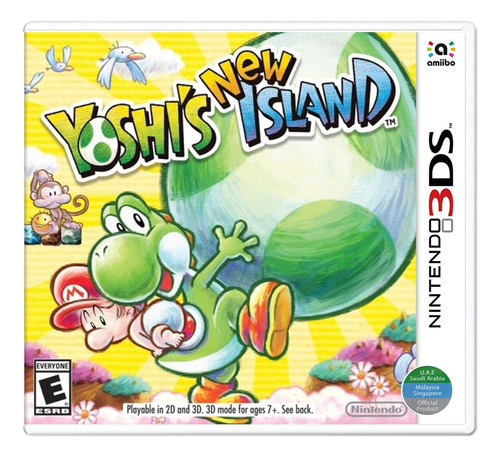 Novo Yoshi's Island Nintendo 3ds