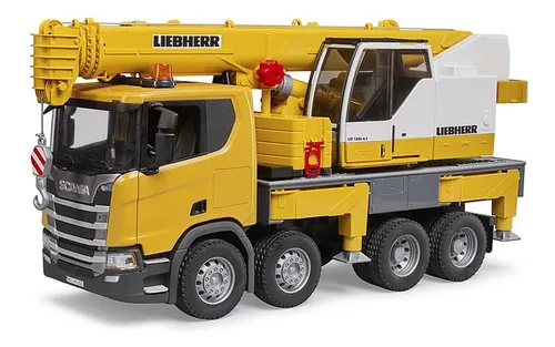 Bruder 03570 - Caminhão Scania R Series com Guindaste