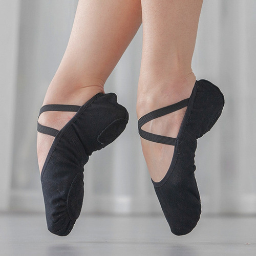 Niñas/niños/niños/mujeres Zapatos De Práctica De Ballet, Muj