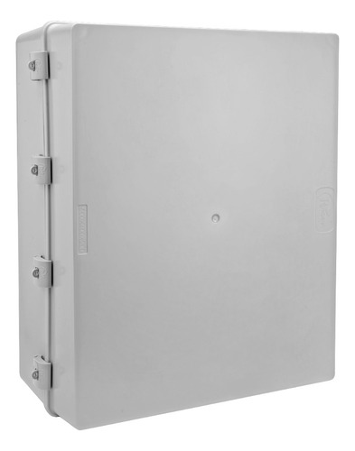 Caixa De Passagem Painel Cinza T/ Cinza Ip68 500x400x200mm