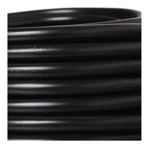 Cordón Eléctrico 3x1 Mm 20 M Negro