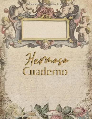 comprar Libro: Hermoso Cuaderno: Cuaderno Bonito De Notas Páginas A4