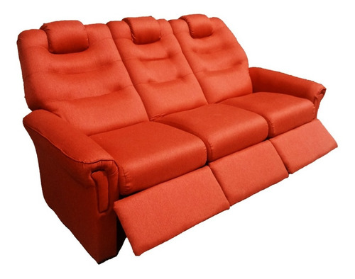 Sillon Reclinable Tela Chenille Cine Oferta Hoy Envio Gratis