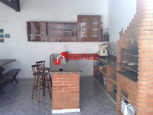 Imagem 9 de 15 de Cibratel 50m Do Mar Sobrado Alto Padrão Com 342 M² Itanhaém - 467