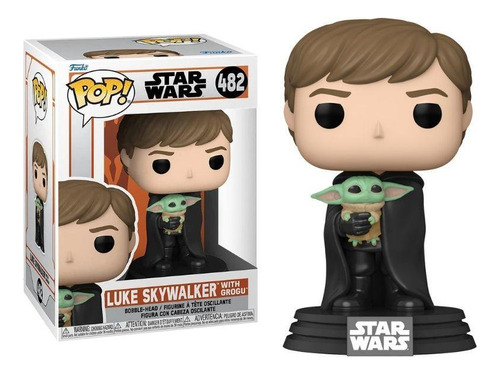 Funko Pop Star Wars Luke Skywalker E Baby Yoda 482
