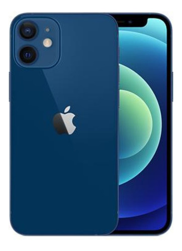 Iphone 12 Mini 128gb Azul Bom Usado - Trocafone Azul (Usado)