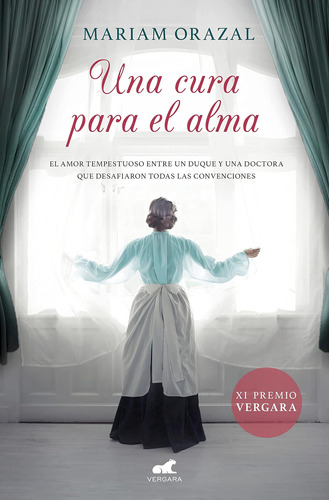 Libro: Una Cura Alma (premio Vergara 2020) / Remedy