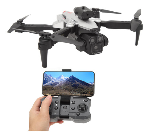 Drone K10max 4k Hd Con 3 Lentes Que Evita El Flujo Óptico