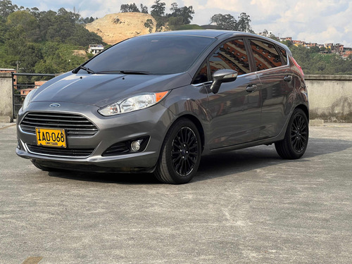 Ford Fiesta 1.6 Titanium At