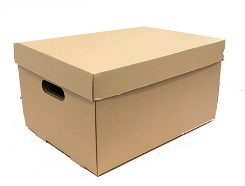 Caja Archivo Americana Reforzada Premium Triple 30x40x22 X20