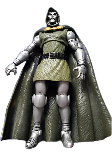 Dr Destino Doom Marvel Universe Boneco Figura Hasbro (Usado)