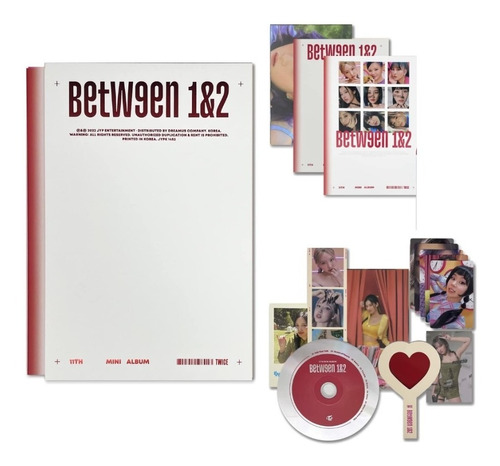 Between 1 & 2 - Album Twice-original-complete Ver