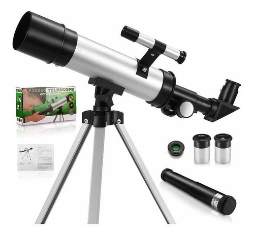 Telescopio Monocular Para Niños Y Adultos Principiantes