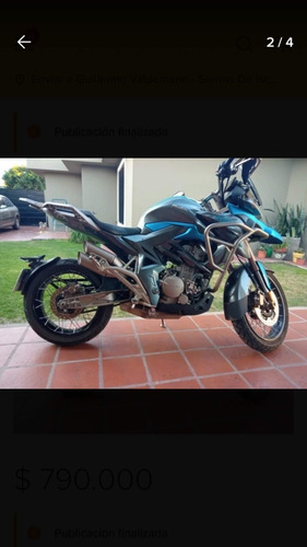 Imagen 1 de 4 de Zontes T2 310 Rayos