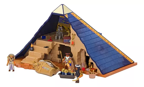 de construcción Playmobil Egipcios y Romanos Pirámide del 5386 98 piezas en caja | gratis