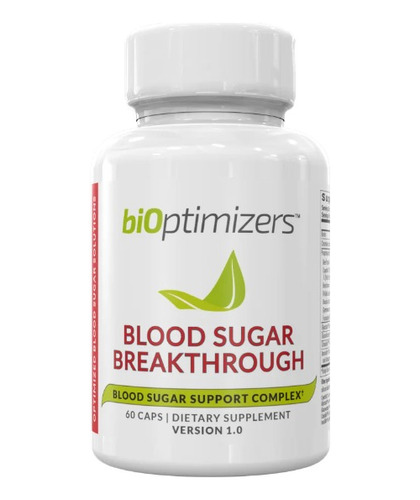 Bioptimizers | Blood Sugar Breakthrough | 60 Capsules