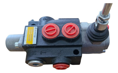 Válvula Comando Hidraulico Manual 40lts 1 Palanca Monoblock