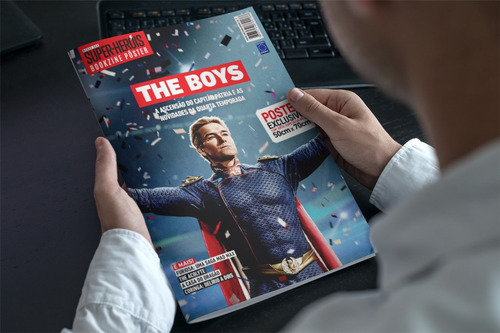 Superpôster Mundo Dos Super-heróis - The Boys: Quarta Temp, De Editora Europa. Editorial Europa, Capa Mole, Edição 2024-06-24 00:00:00 Em Português