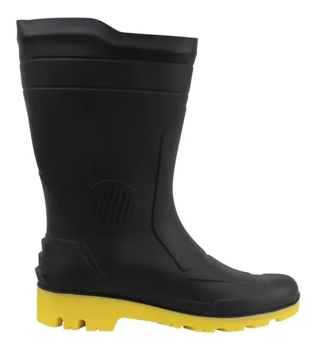 Bota Masculina Cano Longo Impermeavel MercadoLivre