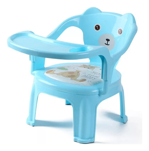 Silla De Comer Para Bebe Portátil Tipo Booster 2 En 1