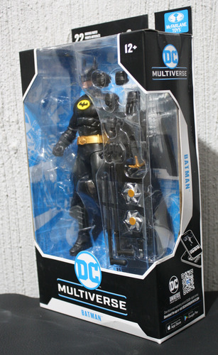 Mcfarlane Dc 1989 Batman Forever Michael Keaton (Usado)