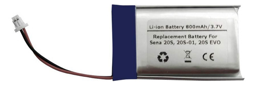 3.7v 800mah Batera Para Sena 10s Series Sena 10s-01 Ena Sena