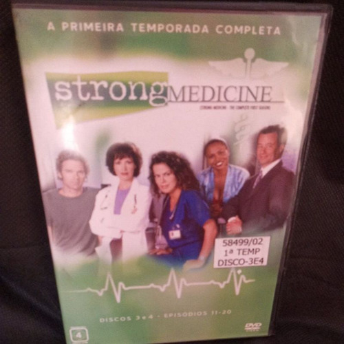 Dvd Strongmedicine A Primeira Temporada Completa