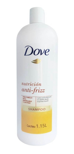 Shampoo Dove Anti Frizz De 1 15 Litros Mercado Libre