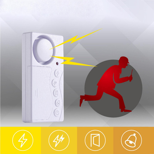 Sensor De Puerta Alarma Alarma De Seguridad Antirrobo Para