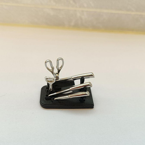 Juego De 6 Herramientas De Cocina En Miniatura, Juguetes De