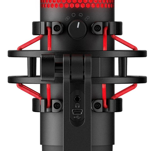 Imagen 5 de 10 de Micrófono Condensador Hyperx Quadcast