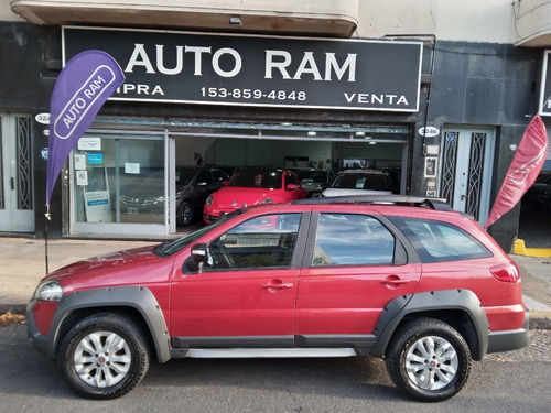 Imagen 3 de 13 de Fiat Palio Weekend Adventure Locker 2016 Permuto Financio