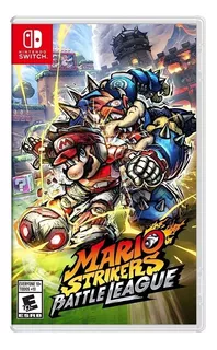 Mario Strikers: Battle League Nintendo Switch Físico Ade