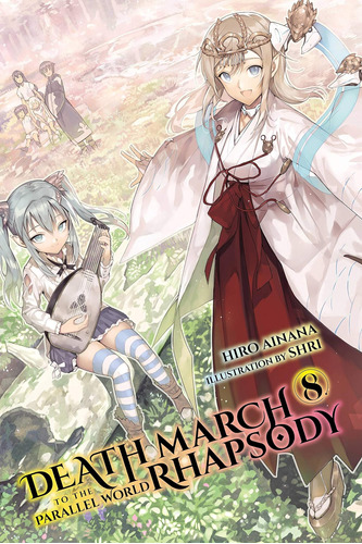 Libro: Death March To The Parallel World Rhapsody, Vol. 8 (l