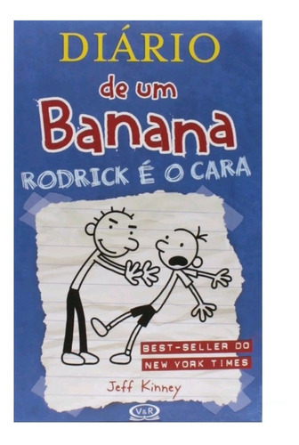 Imagem 1 de 1 de Diario De Um Banana Vol 2 - Rodrick E O Cara