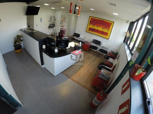 Imagem 1 de 13 de Excelente Salão Comercial Para Aluguel, 2 Vagas, Bairro Jardim - Santo André/sp - 77832