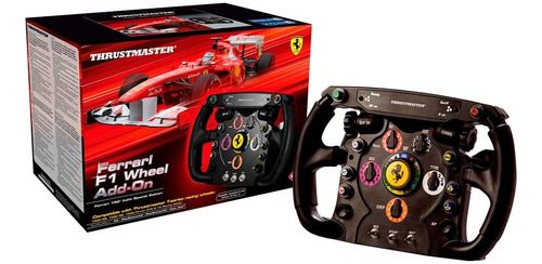 Volante Thrustmaster Ferrari F1 Compatível Com Serie T