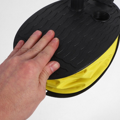 Bomba De Aire Infladora Bellow Para Globos De Camping