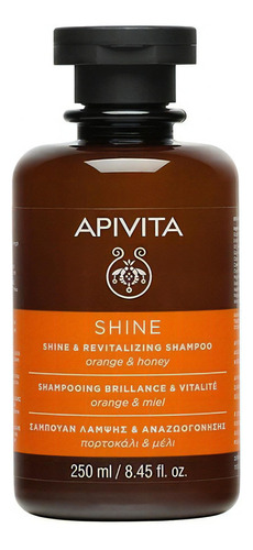  Apivita Shine Shampoo Brillo Y Vitalidad 250ml