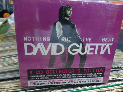 David Guetta Nothing But The Beat Box 3 Cd Nuevo Lacapsula 